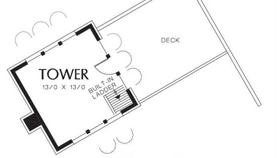 Tower Room Floor Plan