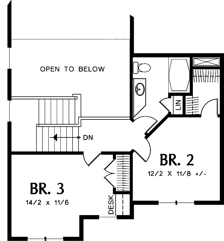 Savory 5266 - 3 Bedrooms and 2 Baths | The House Designers - 5266