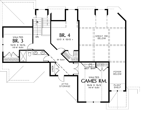 Upper Floor Plans