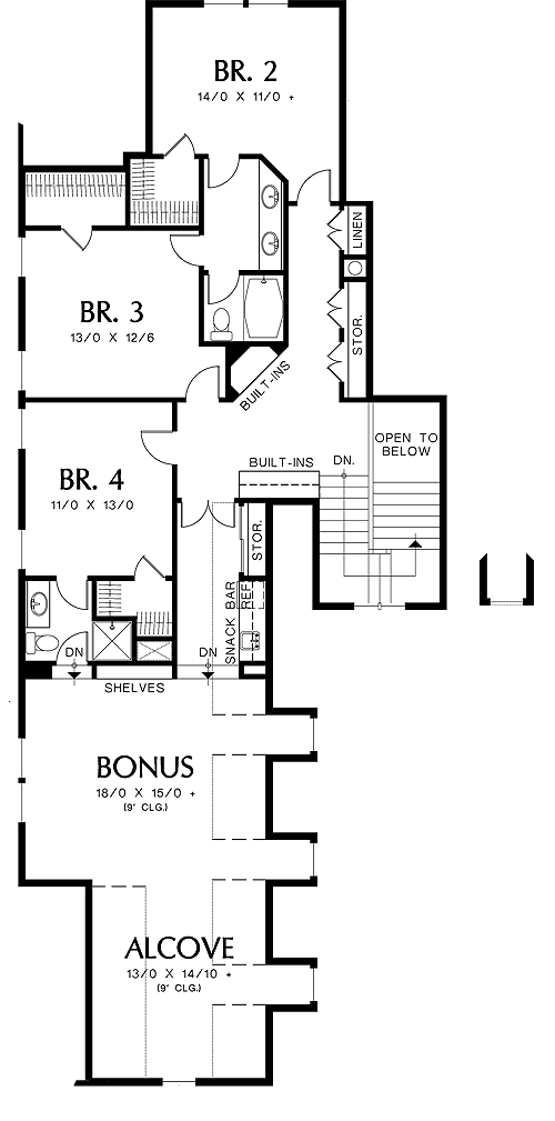 North Reading  5255 4 Bedrooms and 3 Baths The House  