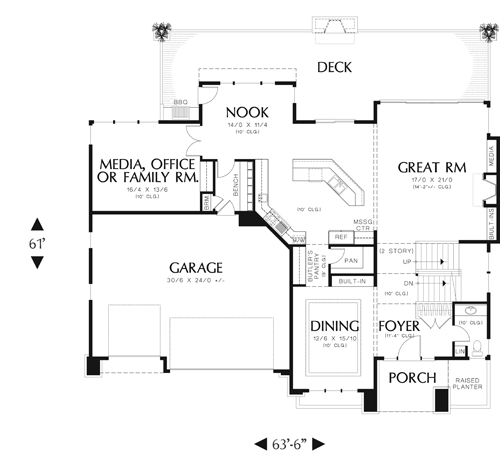 First Floor Plan