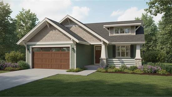 Charming Ranch with Attached Garage