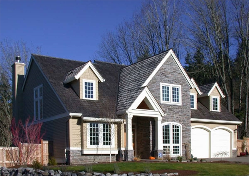 Howland 2589 4 Bedrooms and 2.5 Baths The House Designers 2589