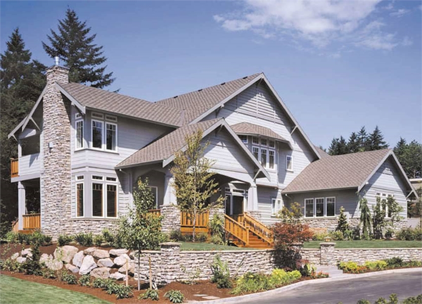 Newport 2744 5 Bedrooms and 4 Baths The House Designers