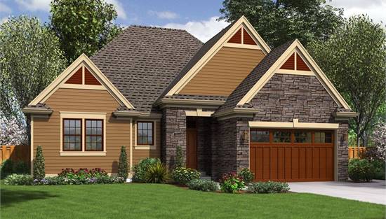 image of energy star-rated house plan 3088