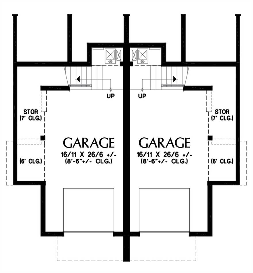 Lower Floor Plan