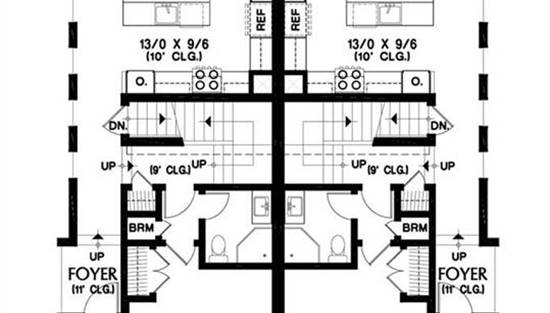 Main floor Plan