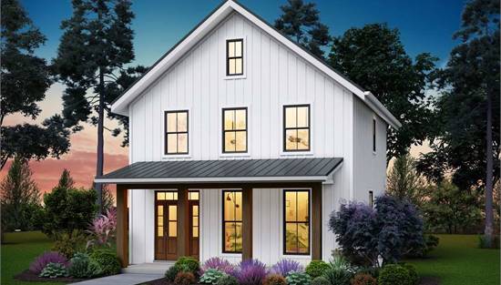image of affordable home plan 4743