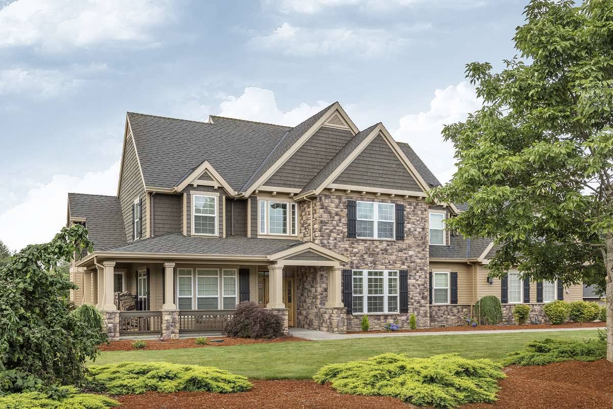 North Yarmouth 5158 4 Bedrooms and 3.5 Baths The House Designers 5158