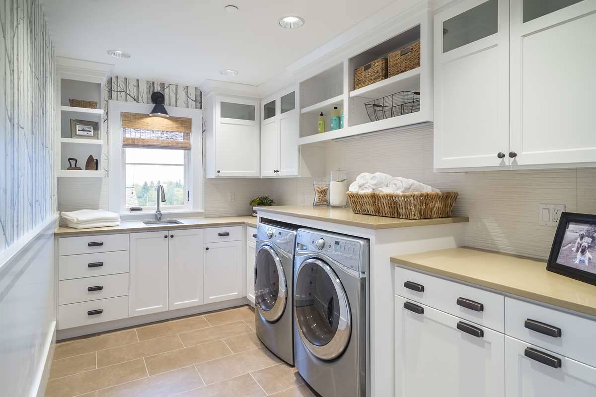 Plan 5202 - Laundry Room Ideas