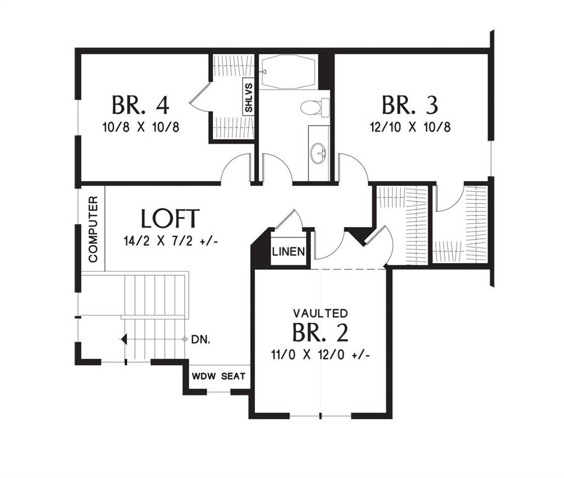 Craftsman Style House Plan 6063 Winterport 6063