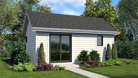 image of tiny house plan 7221