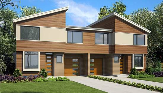 3 Luxury Duplex House Plans With Actual