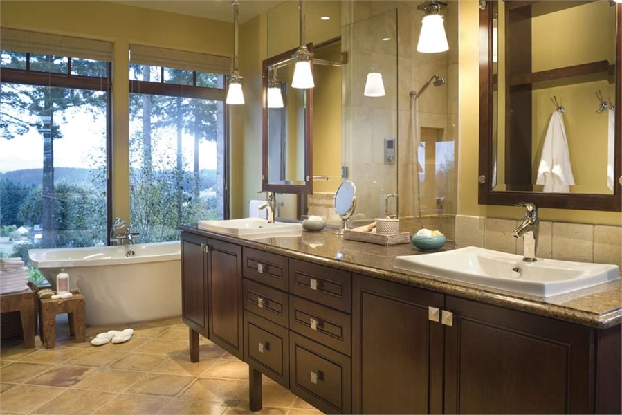 Plan 8292: Double Vanity with Ample Storage