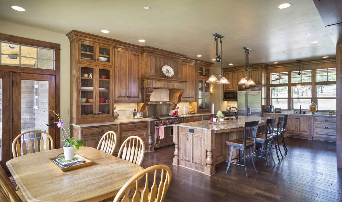 One Story Craftsman House  Plan  with Oversized Laundry Room