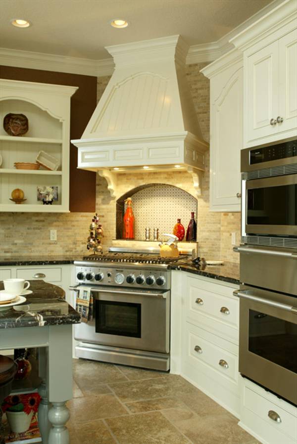 Youll find great cabinetry used throughout this design.