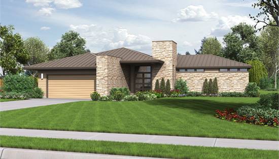 image of t-shaped house plan 4452