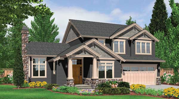 craftsman house plans, bungalow house plans, cottage house plans