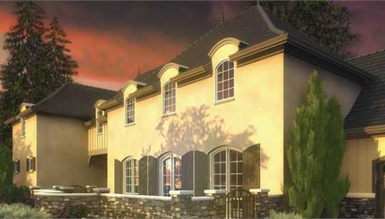 Front Rendering