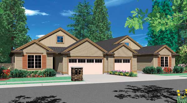 Franklin 2778 - 3 Bedrooms and 2 Baths | The House Designers - 2778