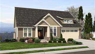 Daylight Basement  House  Plans  Craftsman  Walk Out Floor 