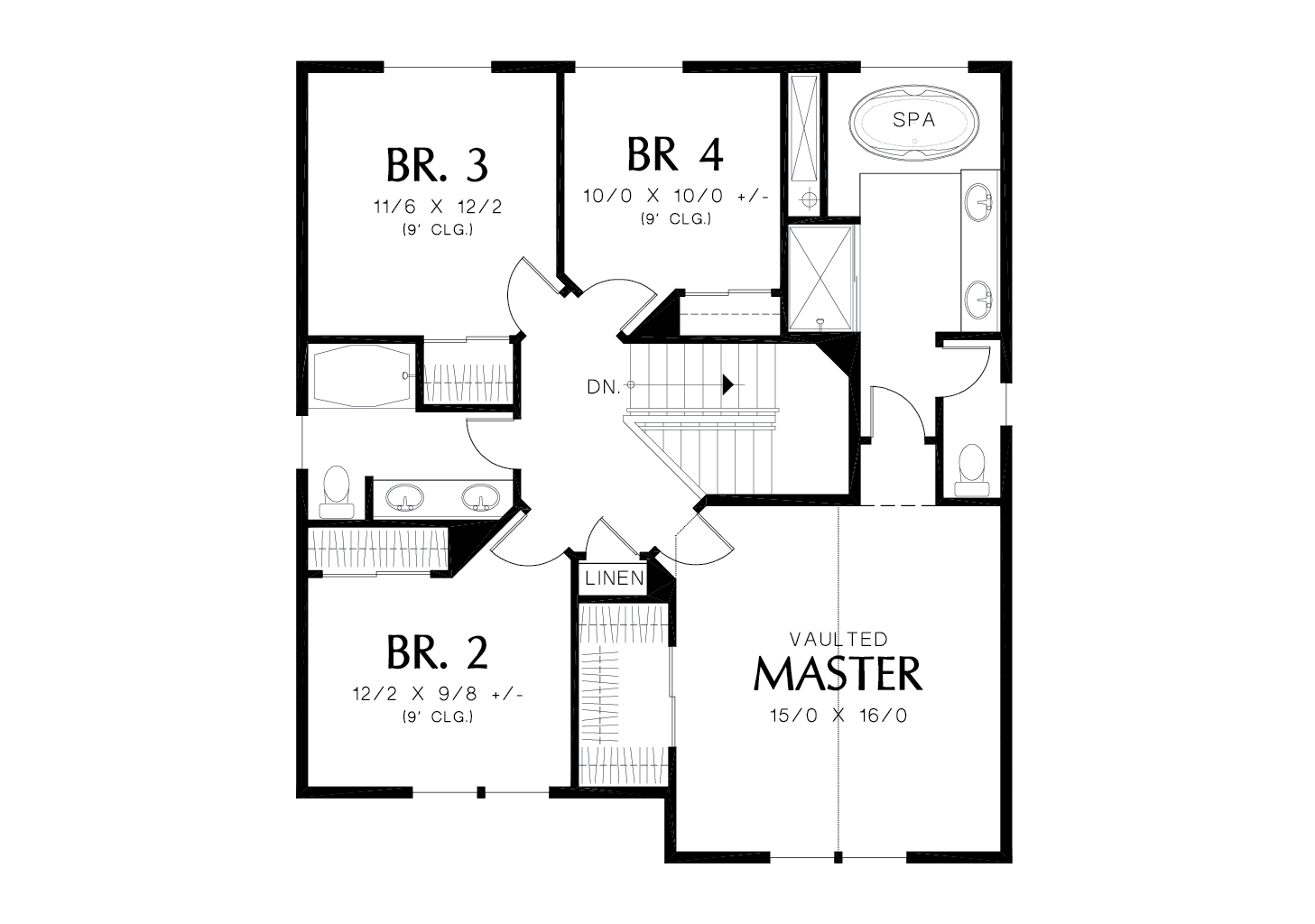 Fountainview 4193 - 4 Bedrooms and 2 Baths | The House Designers