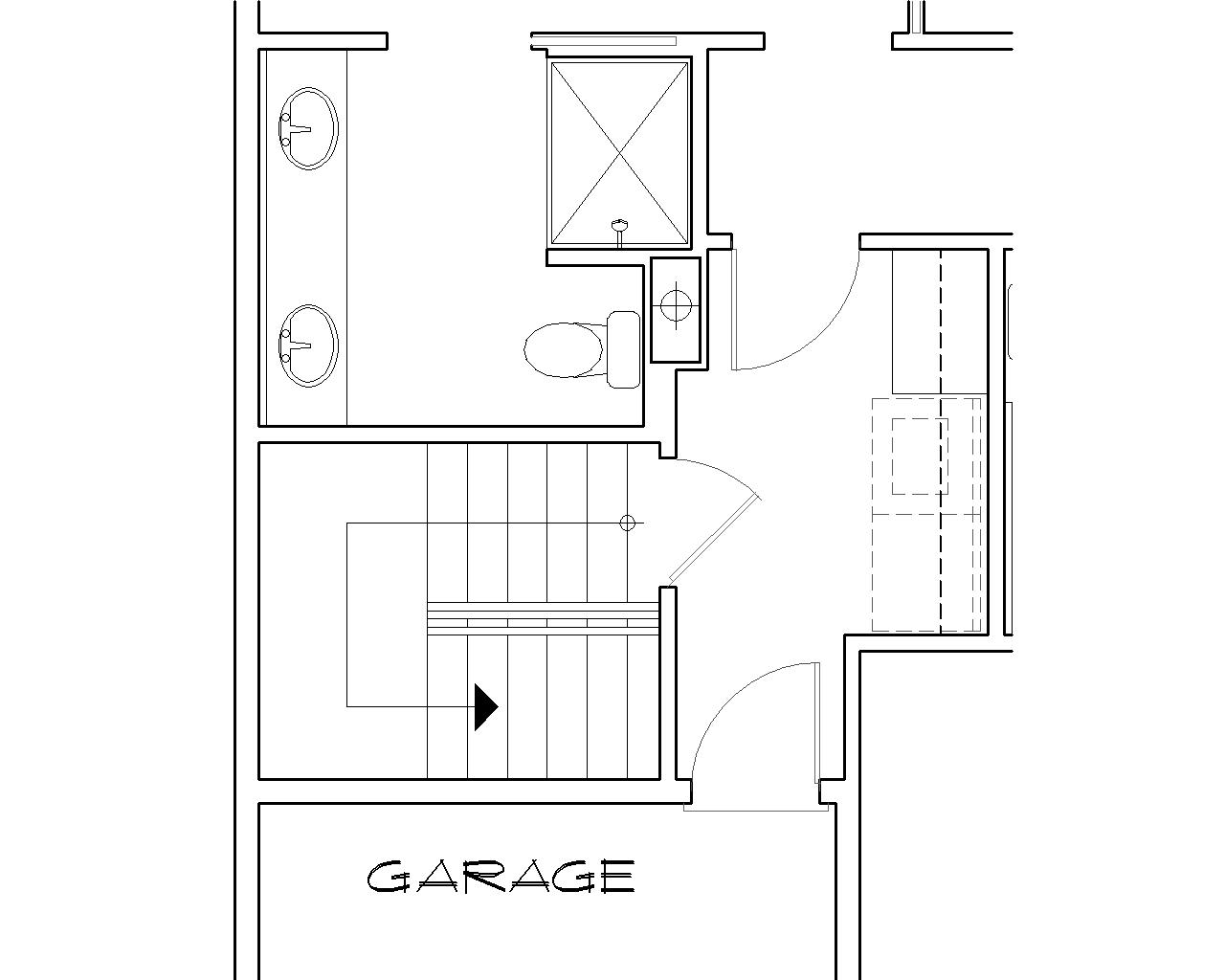 Preston 5260 3 Bedrooms and 2 5 Baths The House  Designers