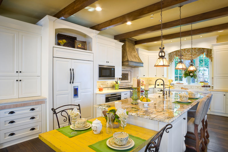 Storybook Design With Three Bedrooms