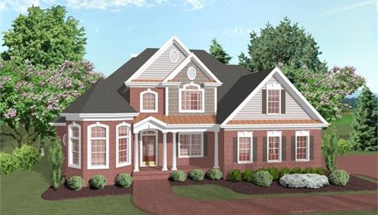 Beautiful Front Elevation