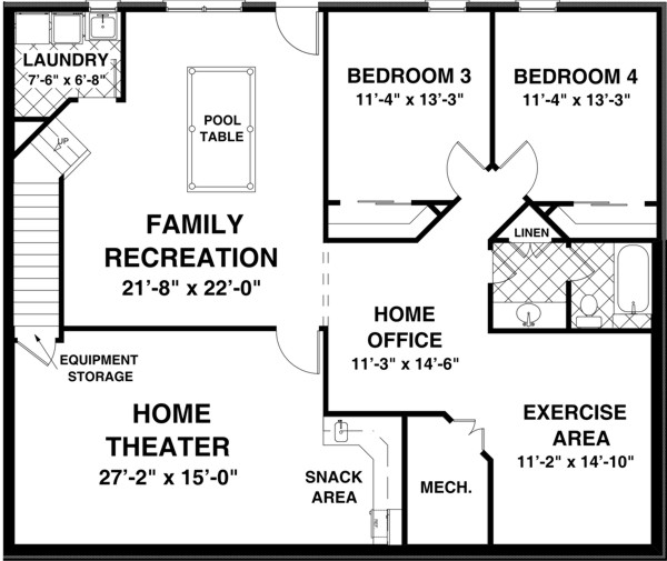 The Creekstone 1123 2 Bedrooms and 2 Baths The House  