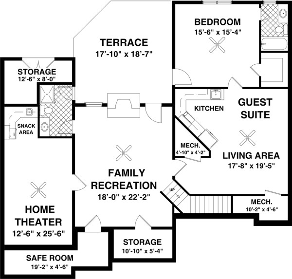 The Fincastle 8446 3 Bedrooms and 2 5 Baths The House  