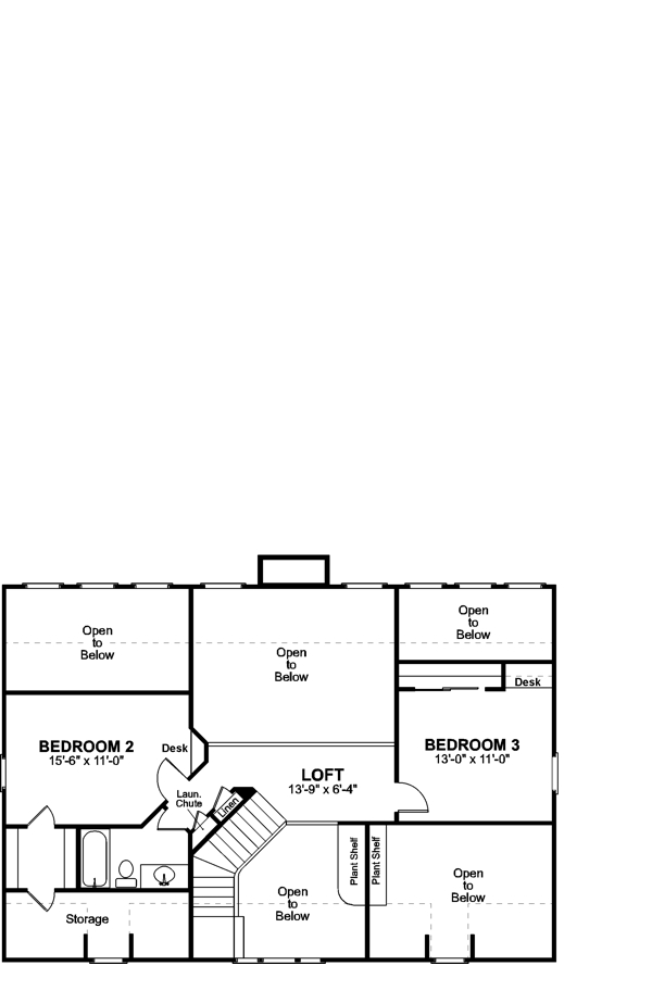 The Smithfield 6245 3 Bedrooms and 2 Baths The House  
