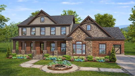 Gorgeous Craftsman with Elegant Primary Suite