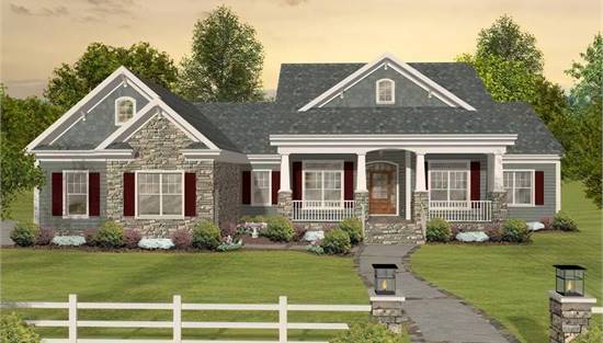 image of affordable home plan 1169