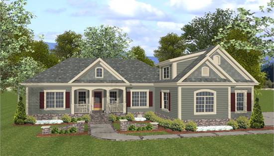 Beautiful Front Elevation