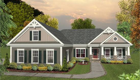 Beautiful Front Elevation