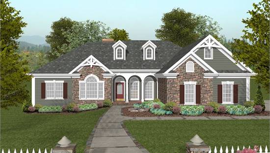 image of builder-preferred house plan 8460