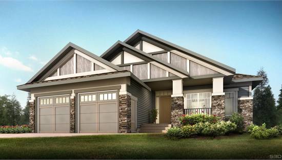 One Story Ranch with Finished Basement