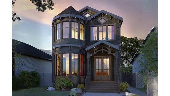 Stunning Victorian Style Home with Curb Appeal