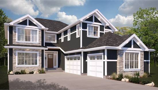 Stylish Farmhouse with Attached Garage