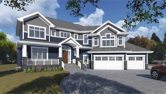 Stunning Farmhouse with Attached Garage