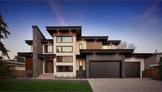Stylish Contemporary with Attached Garage