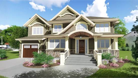 Stunning Craftsman with Attached Garage