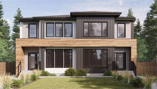 Stylish Modern Duplex with Front Veranda
