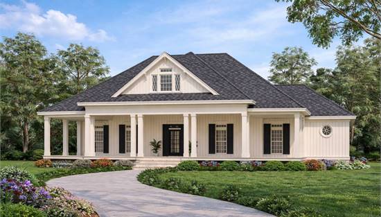 Beautiful Farmhouse with Front Porch