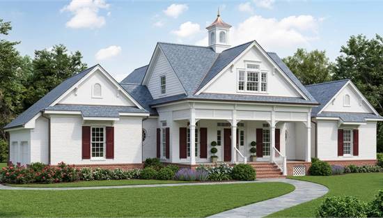 Stunning Southern with Covered Front Porch