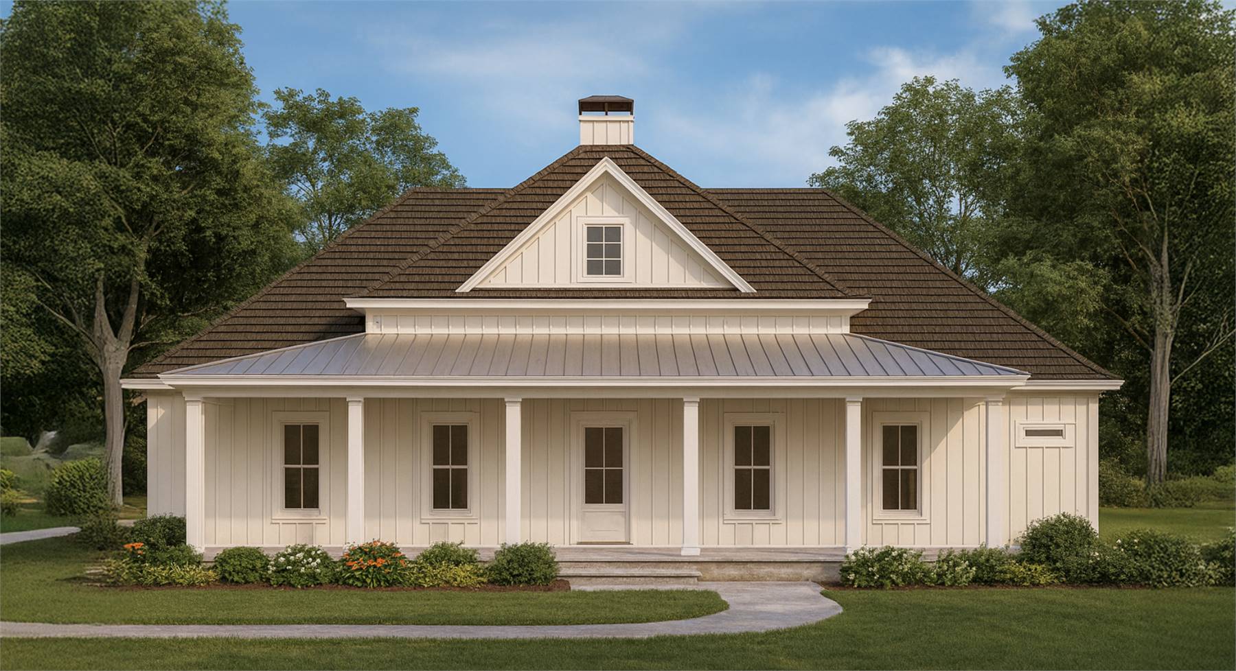 Charming Southern Home with Covered Front Porch