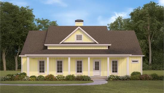 Charming Southern Home with Covered Front Porch