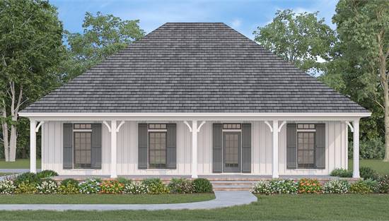 Charming Ranch with Covered Front Porch