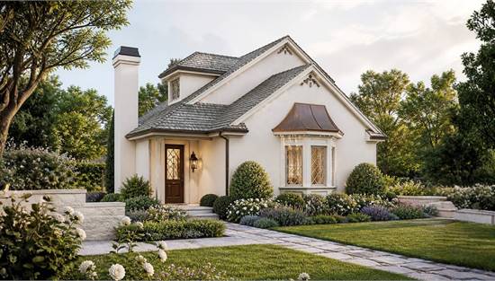 Charming Cottage with Front Porch